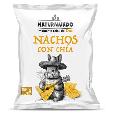 Nachos con chía Naturmundo de Dia bolsa 130 g-0 Nachos con chía Naturmundo de Dia bolsa 130 g-0