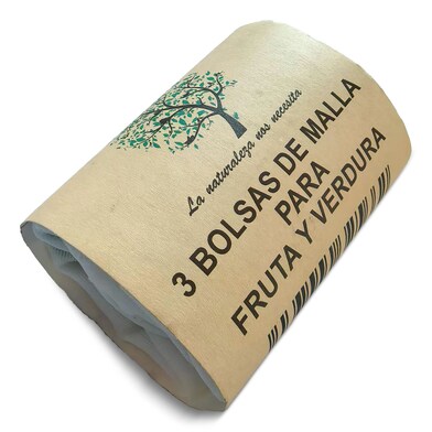 Bolsas de malla para fruta y verdura 3 unidades-0