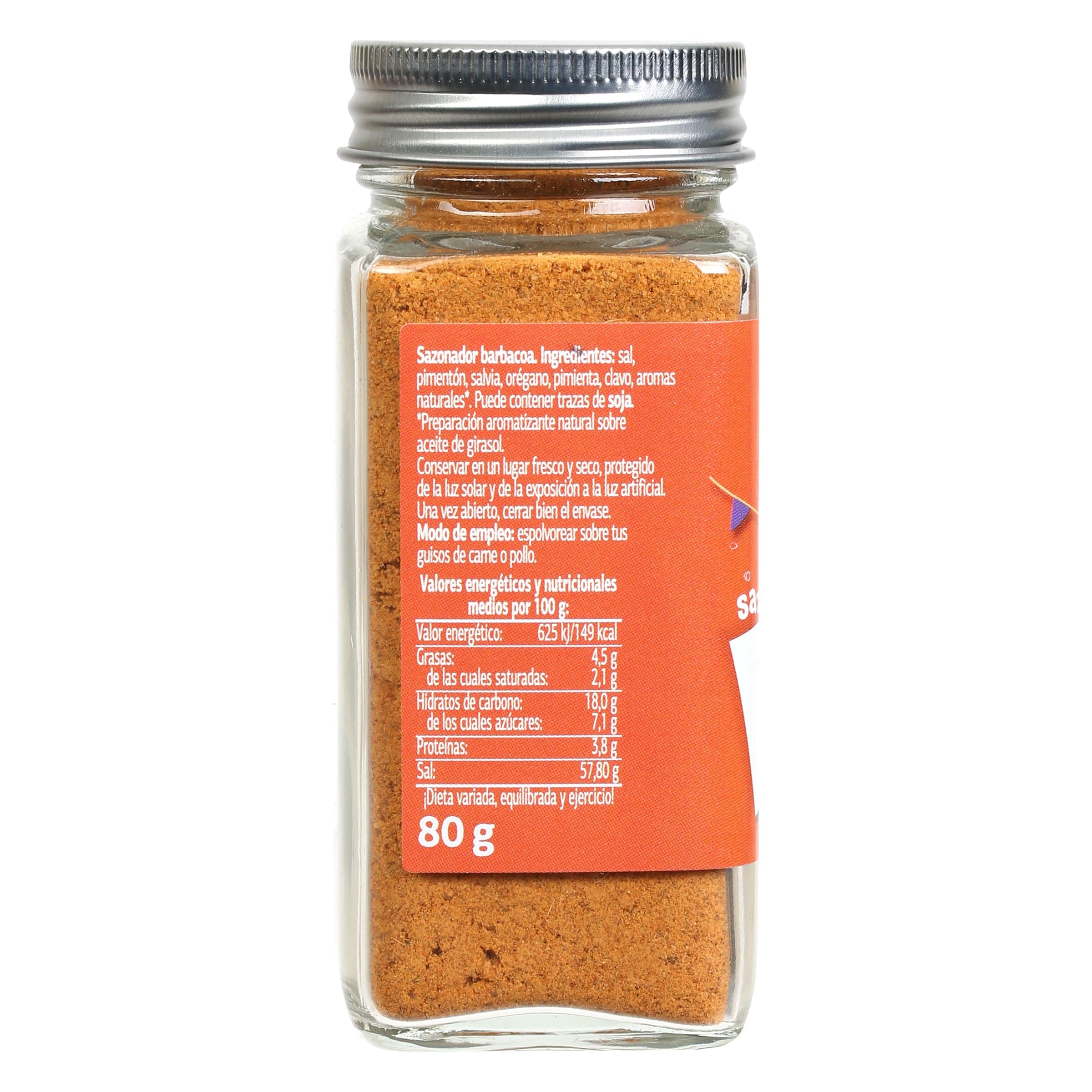 Sazonador barbacoa Dia Vegecampo 80 g