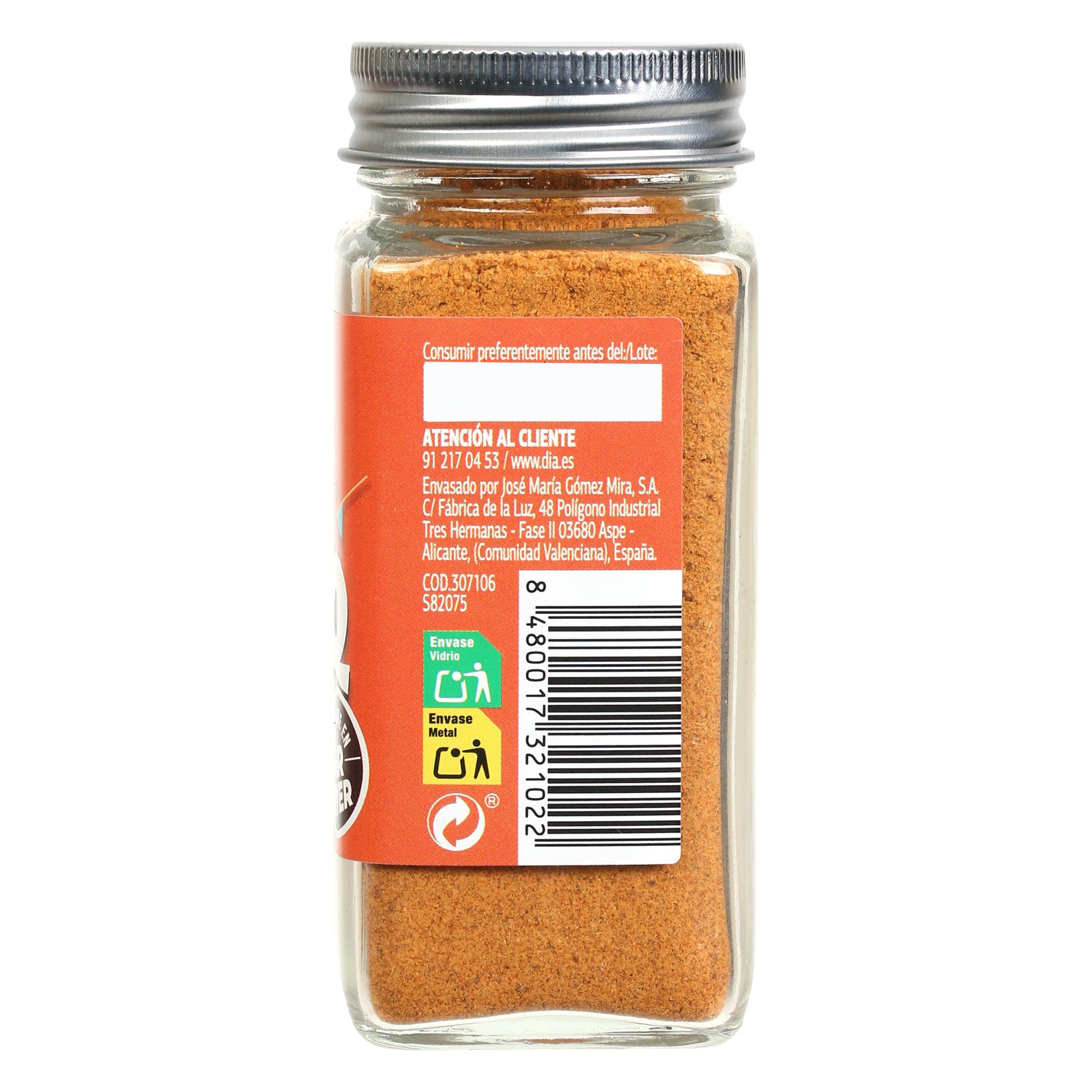 Sazonador barbacoa Dia Vegecampo 80 g