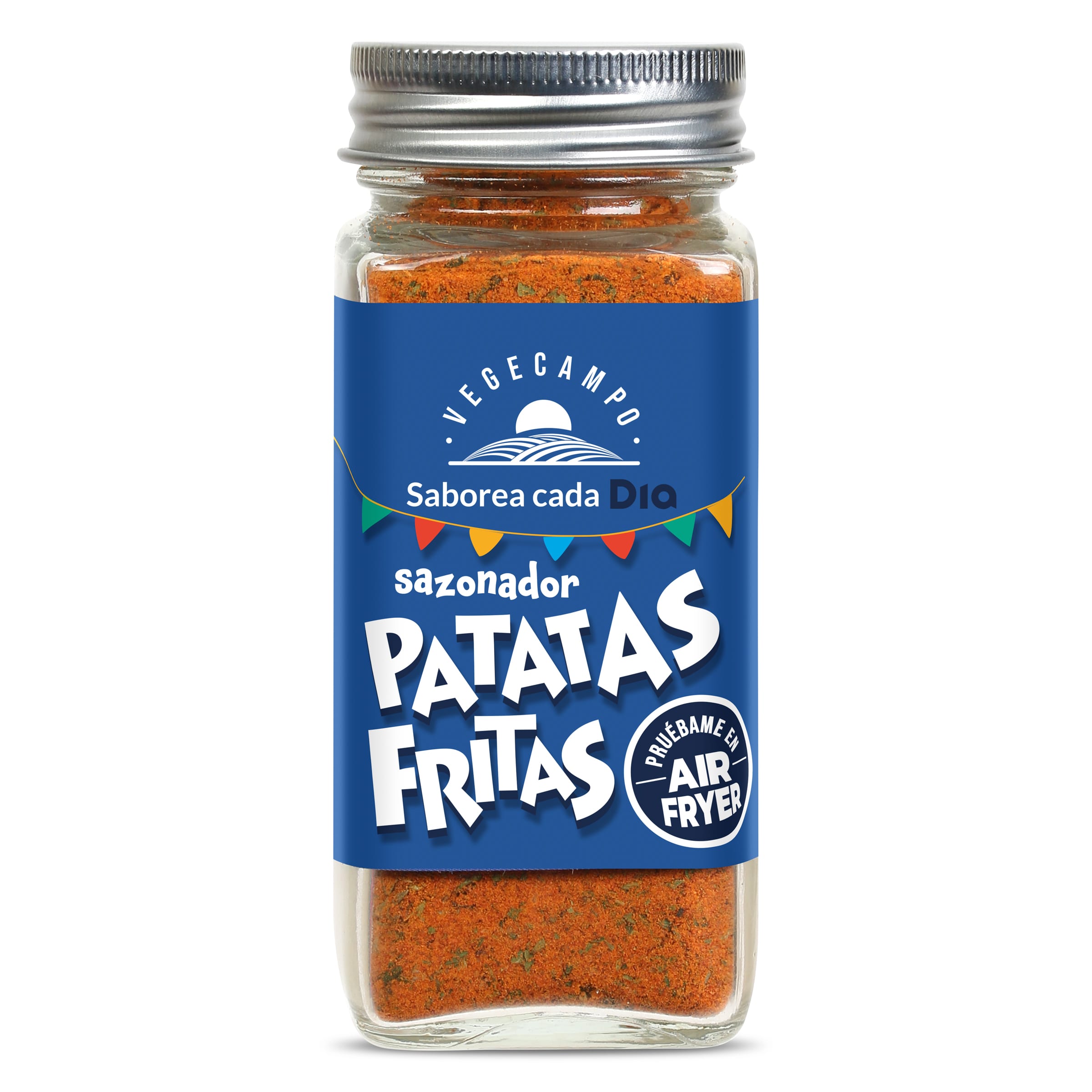 Sazonador patatas fritas Vegecampo de Dia frasco 65 g