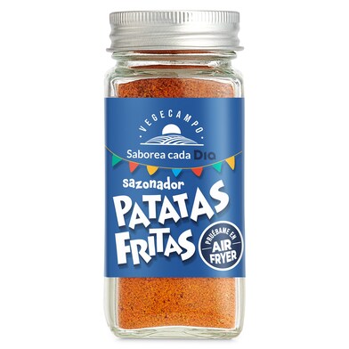 Sazonador patatas fritas Vegecampo de Dia frasco 65 g-0 Sazonador patatas fritas Vegecampo de Dia frasco 65 g-0