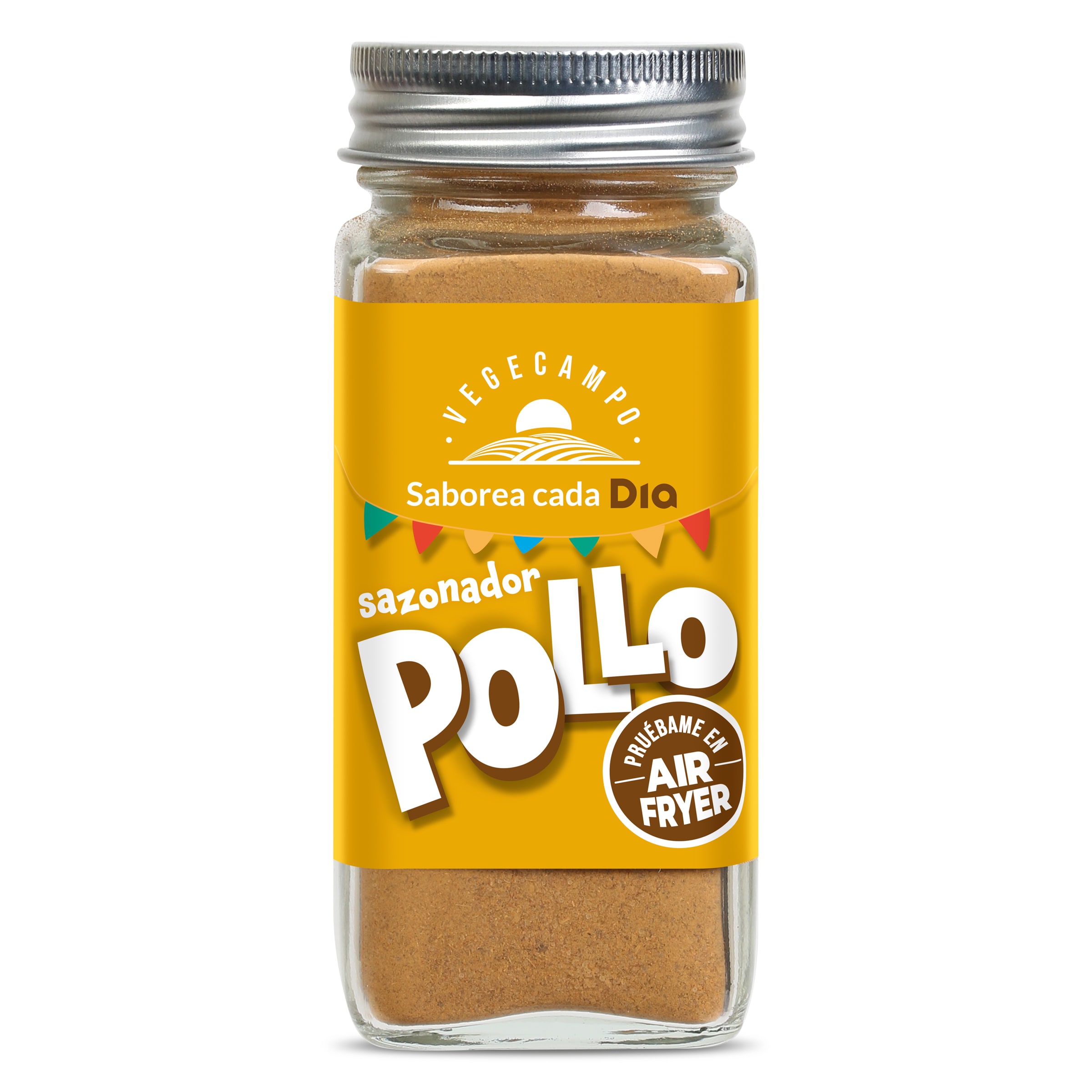 Sazonador pollo Vegecampo de Dia frasco 110 g