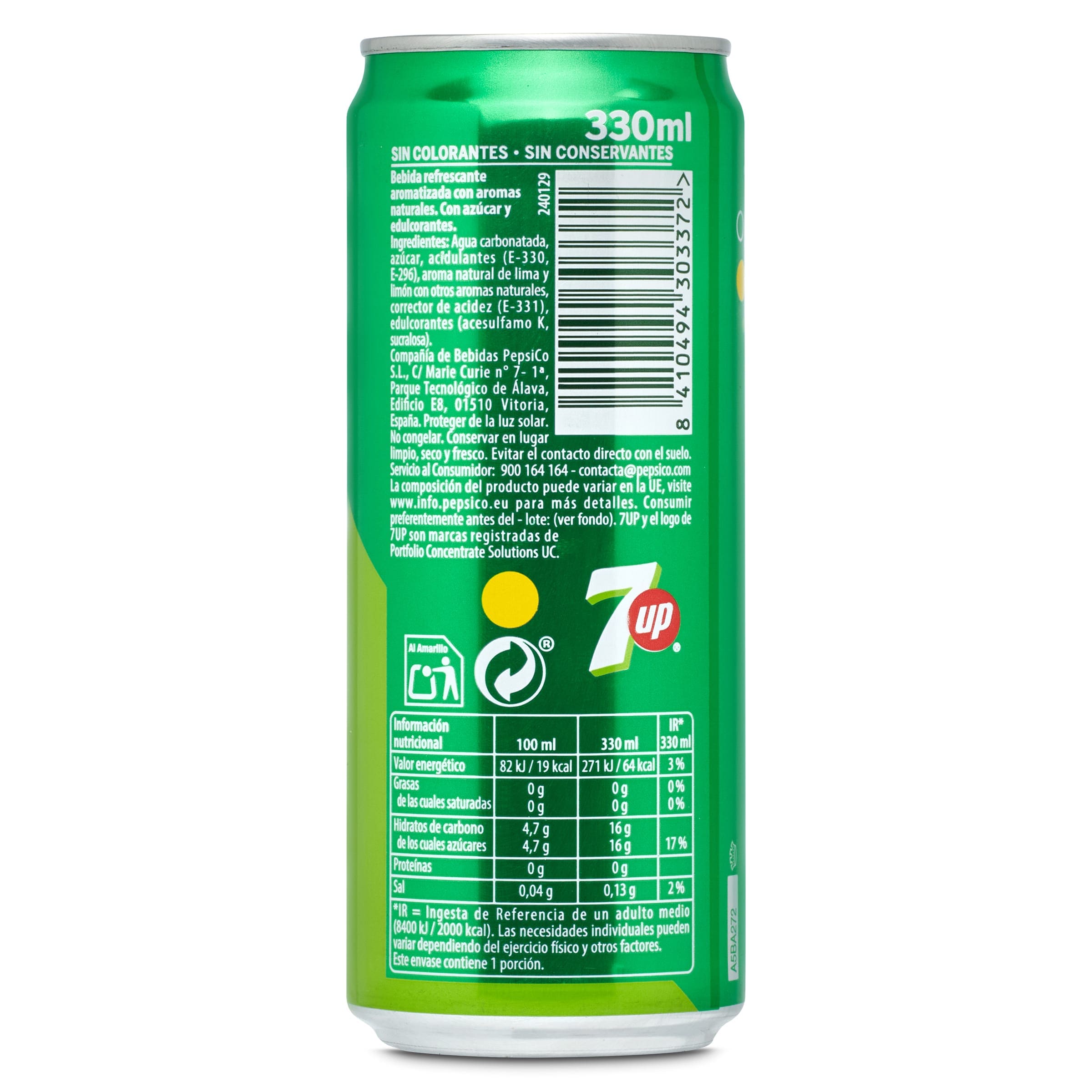 7 Up 330 ml