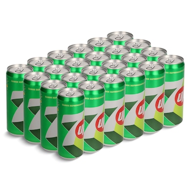 7 Up pack 24 x 330 ml-0 7 Up pack 24 x 330 ml-0