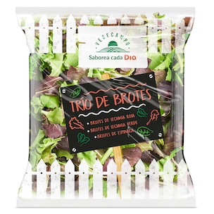 trio de brotes 70 g