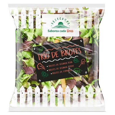Ensalada de brotes Vegecampo de Dia bolsa 70 g-0 Ensalada de brotes Vegecampo de Dia bolsa 70 g-0