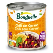 Chilli sin carne Bonduelle lata 400 g