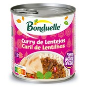 Curry de lentejas Bonduelle lata 400 g