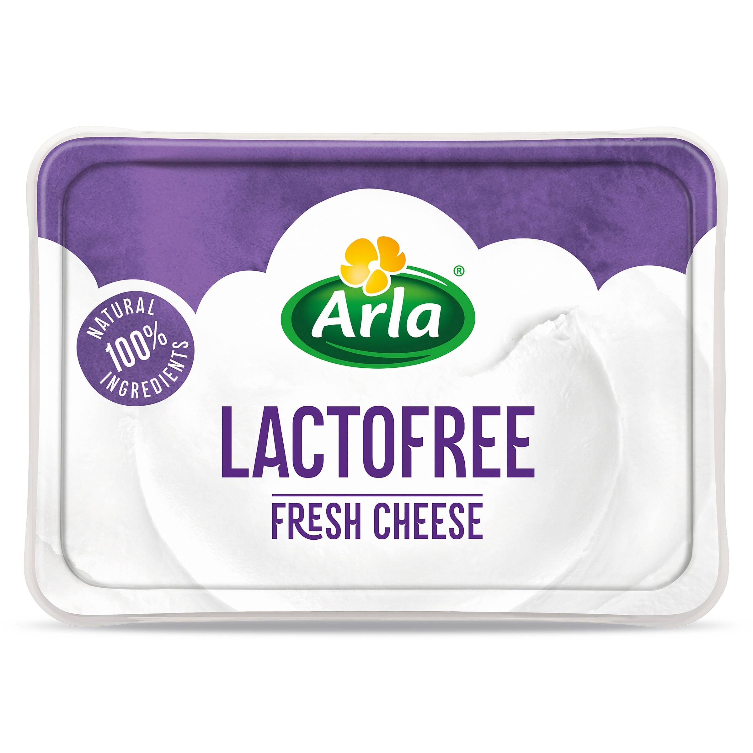 Queso de untar natural sin lactosa Arla 200 g