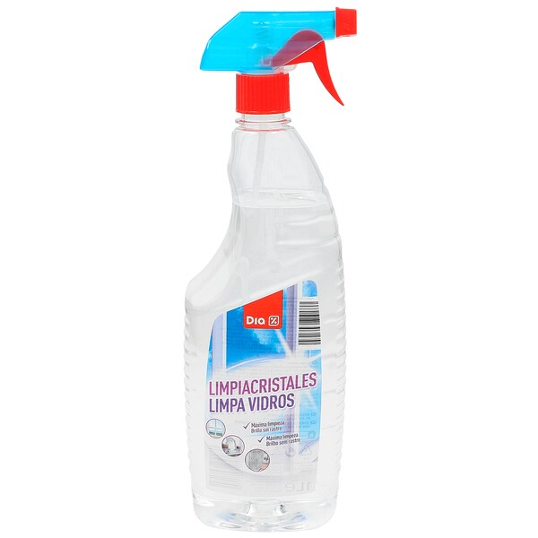 Limpiador Cristales Antivaho Dia Pistola 1 L.
