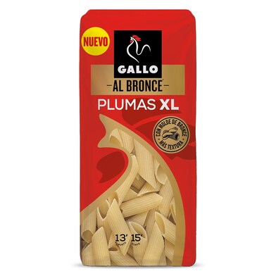 Plumas XL al bronce Gallo bolsa 450 g-0