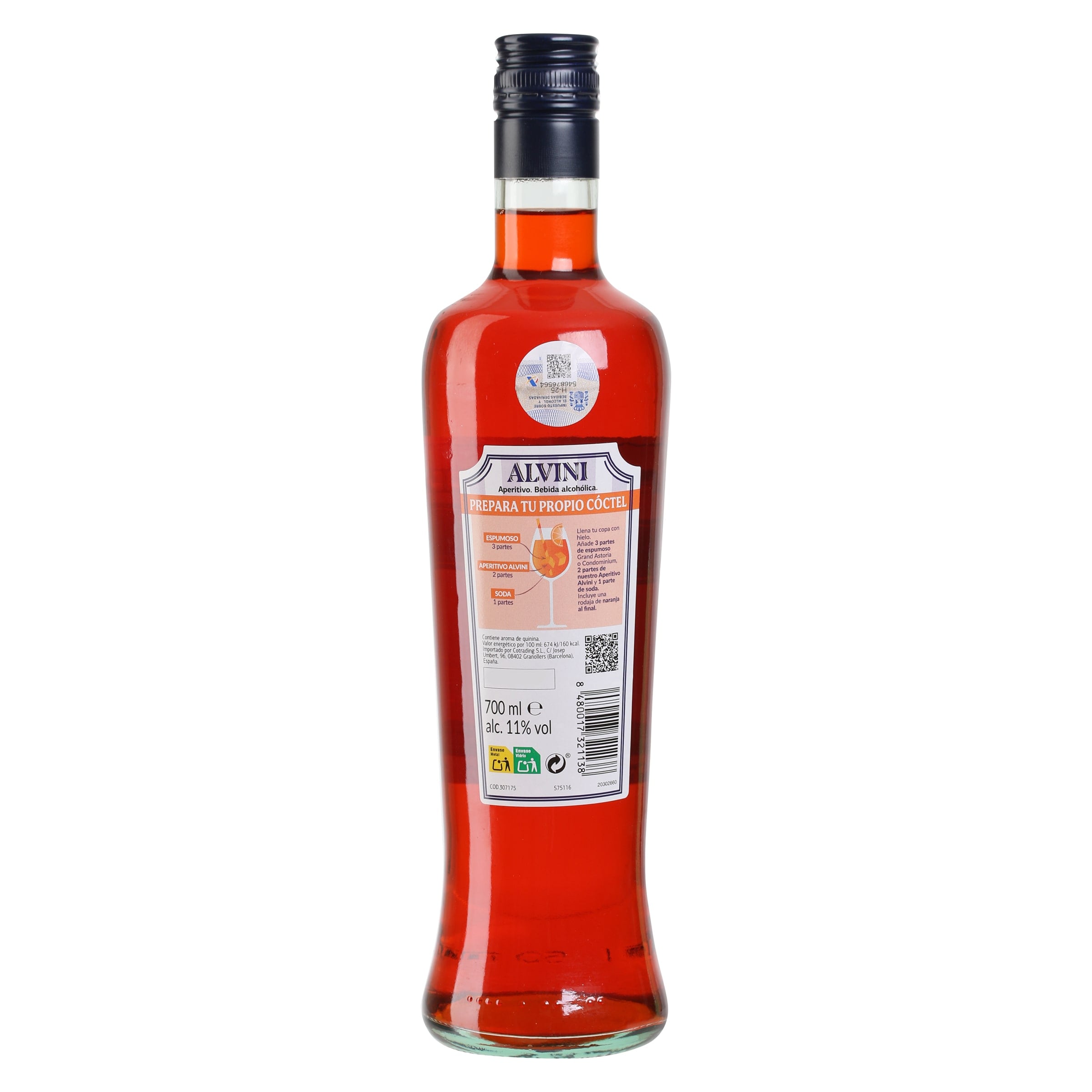 Aperitivo Italiano Alvini 70 cl