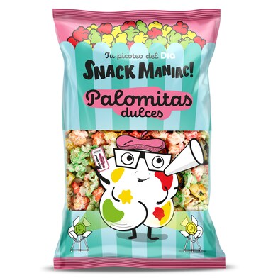 Palomitas dulces Snack Maniac de Dia bolsa 130 g-0 Palomitas dulces Snack Maniac de Dia bolsa 130 g-0