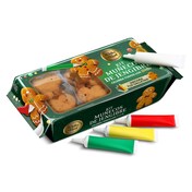 Galletas de jengibre + kit de lápices Dulce Noel Dia envase 211 g