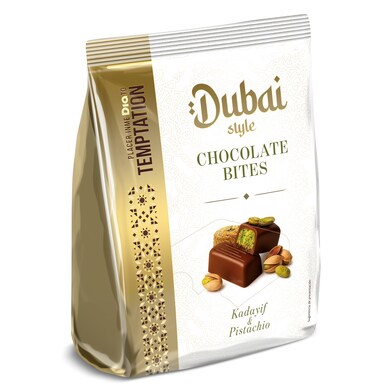Bombones de chocolate con pistacho estilo Dubai Temptation de Dia caja 150 g-0