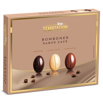 Bombones sabor café Temptation de Dia caja 100 g-0