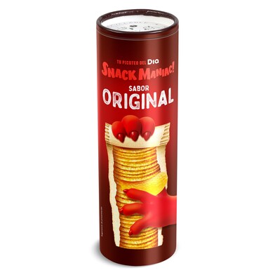 Snack de patata sabor original Snack Maniac de Dia bote 170 g-0 Snack de patata sabor original Snack Maniac de Dia bote 170 g-0