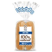 Panecillos para hot dog El molino de Dia bolsa 220 g