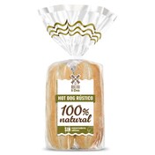 Panecillos para hot dog rústico El molino de Dia bolsa 220 g