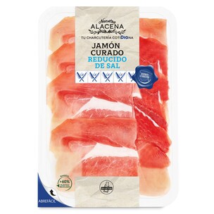 jamon curado reducido de sal 80 g