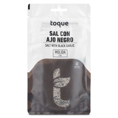 Sal con ajo negro Toque bolsa 100 g-0 Sal con ajo negro Toque bolsa 100 g-0