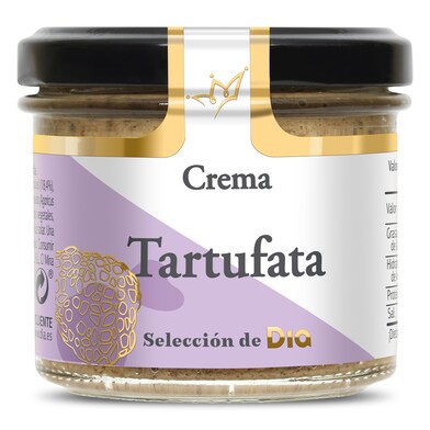 Crema Tartufata Vegecampo de Dia frasco 110 g-0