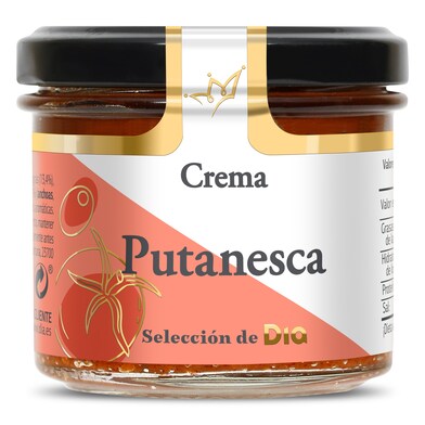 Crema Putanesca Vegecampo de Dia frasco 110 g-0