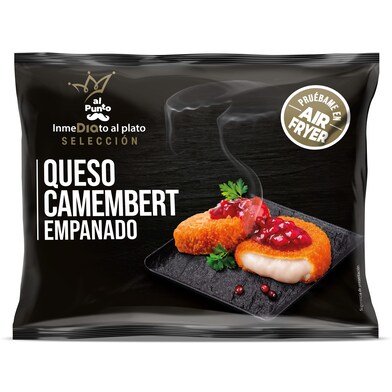 Queso Camembert empanado Al Punto Dia bolsa 250 g-0