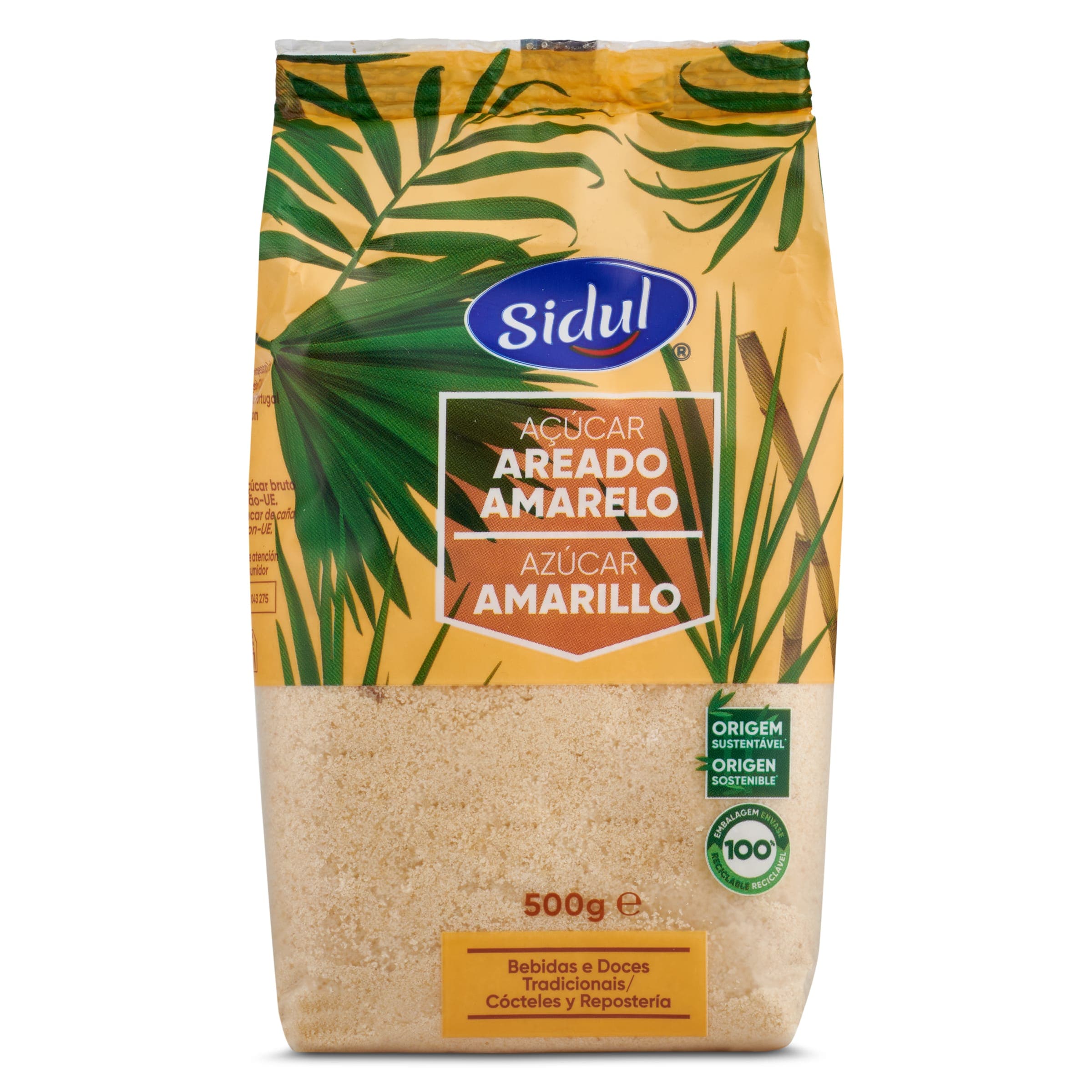Azúcar amarillo Sidul 500 g