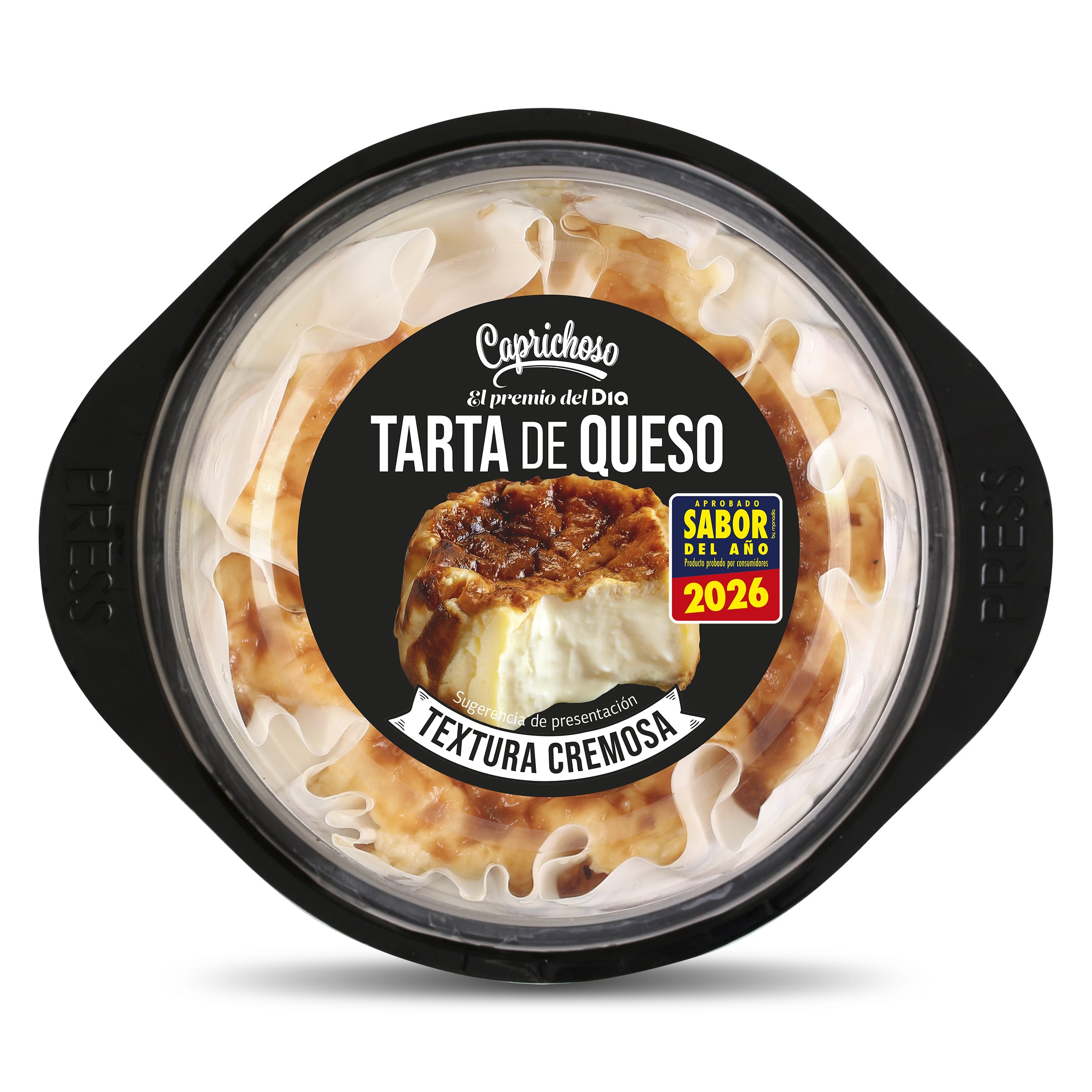 Tarta de queso Dia Caprichoso tarrina 250 g