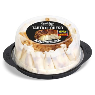 tarta de queso tarrina 250 g