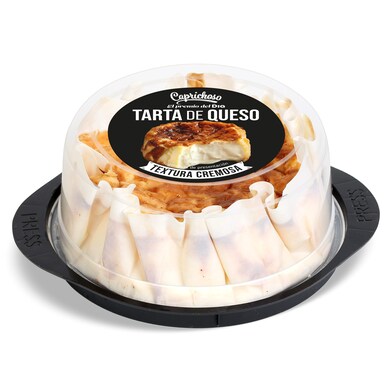 Tarta de queso Caprichoso Dia tarrina 250 g-0 Tarta de queso Caprichoso Dia tarrina 250 g-0