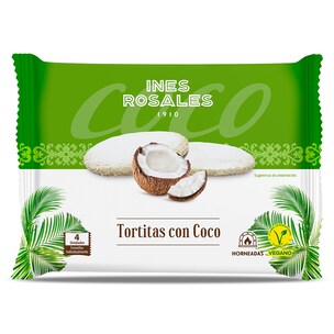 tortitas con coco 120 g