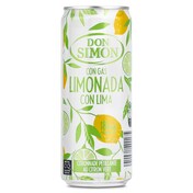 Limonada con lima con gas Don Simón lata 33 cl