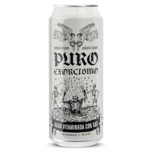Agua con gas vitaminada Puro Exorcismo 500 ml