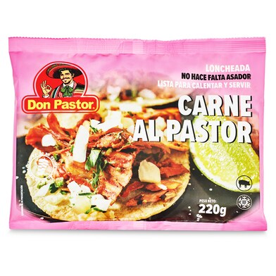 Carne de cerdo El pastor bolsa 220 g-0