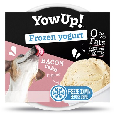 Yogur helado sabor bacon cake Yow up tarrina 110 g-0 Yogur helado sabor bacon cake Yow up tarrina 110 g-0