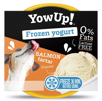 Yogur helado sabor salmon tartar Yow up tarrina 110 g-0 Yogur helado sabor salmon tartar Yow up tarrina 110 g-0
