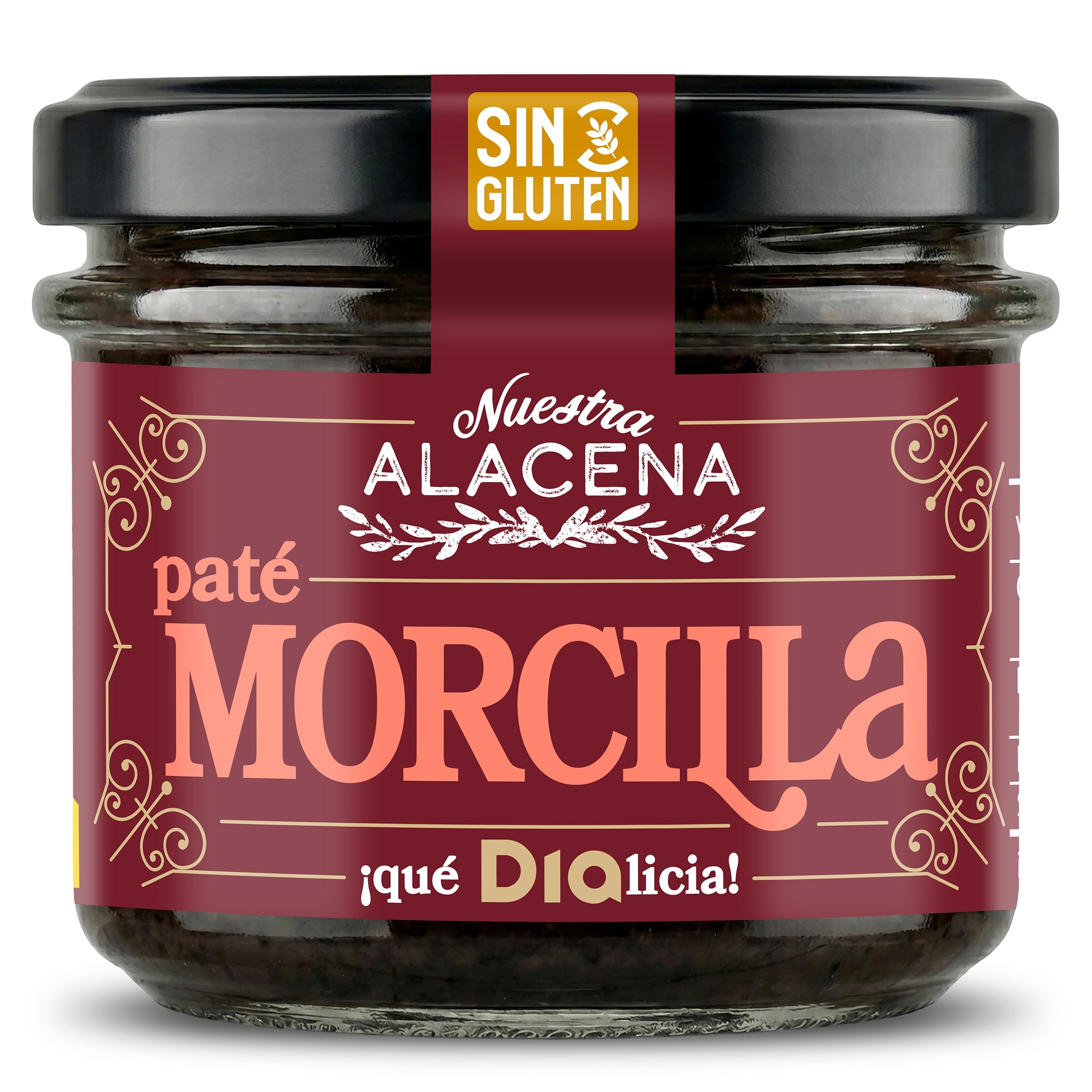 Paté de morcilla Dia Nuestra Alacena 110 g