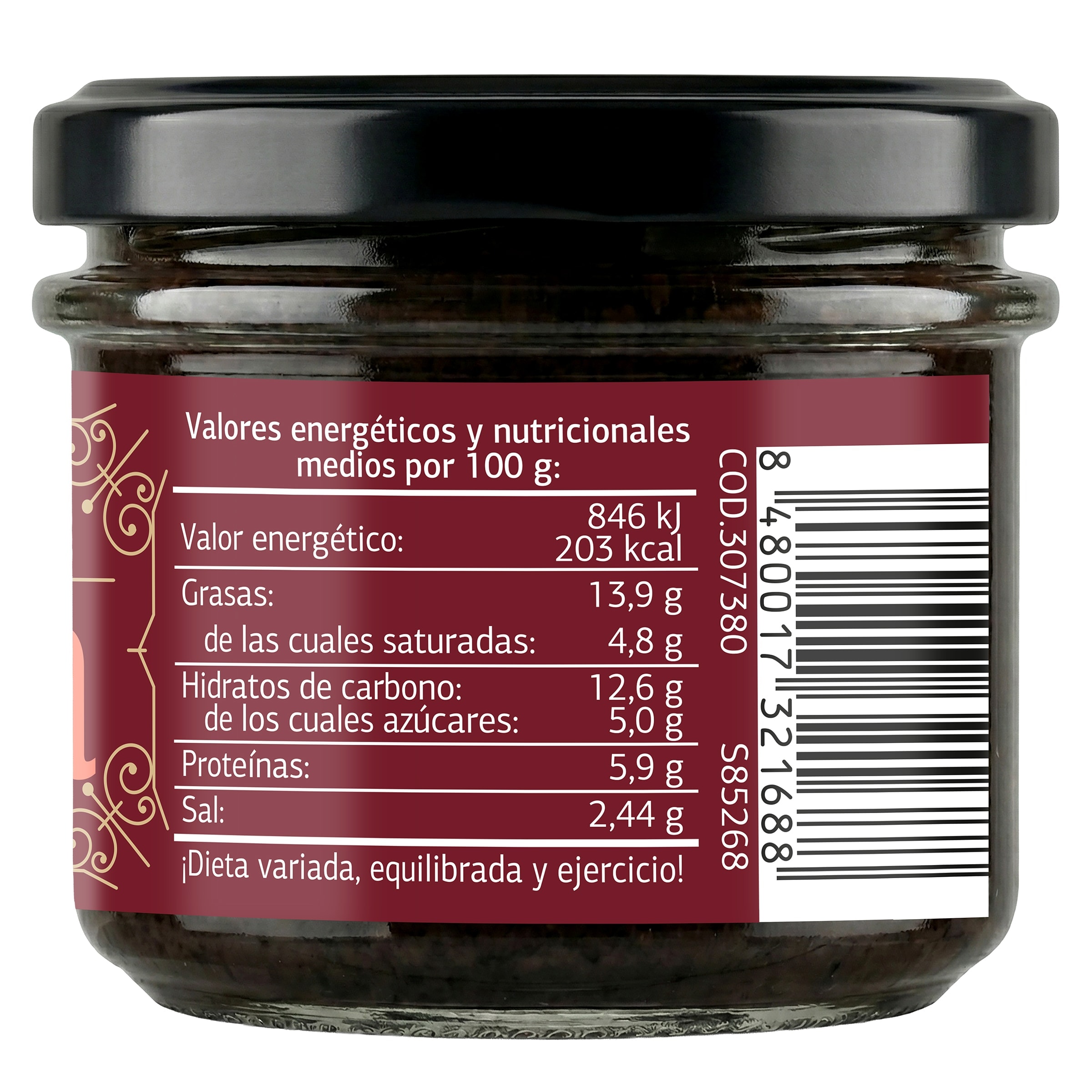 Paté de morcilla Dia Nuestra Alacena 110 g