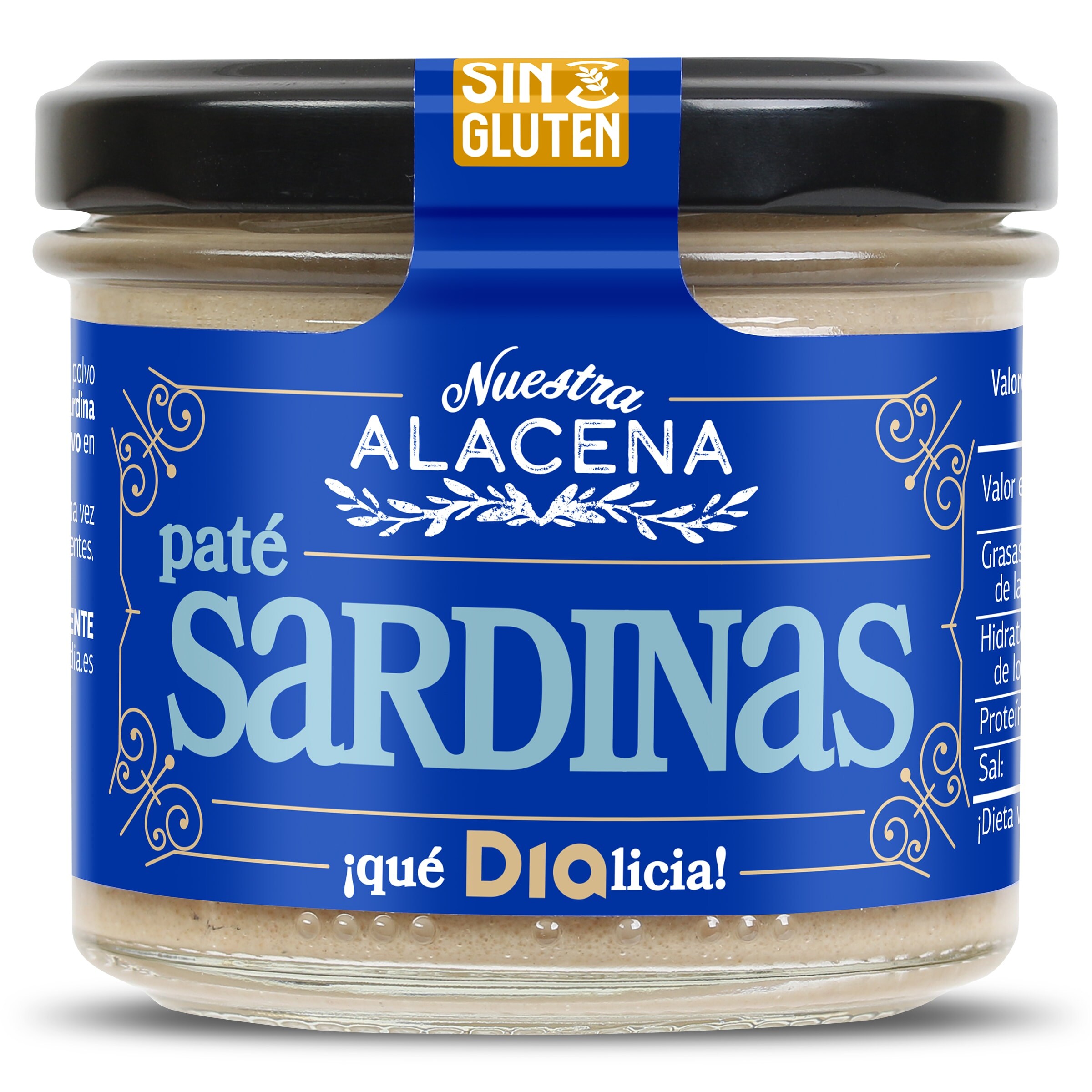 Paté de sardinas Dia Nuestra Alacena 110 g