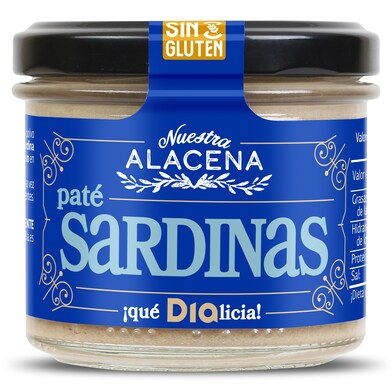 Paté de sardinas Dia Nuestra Alacena frasco 110 g-0 Paté de sardinas Dia Nuestra Alacena frasco 110 g-0