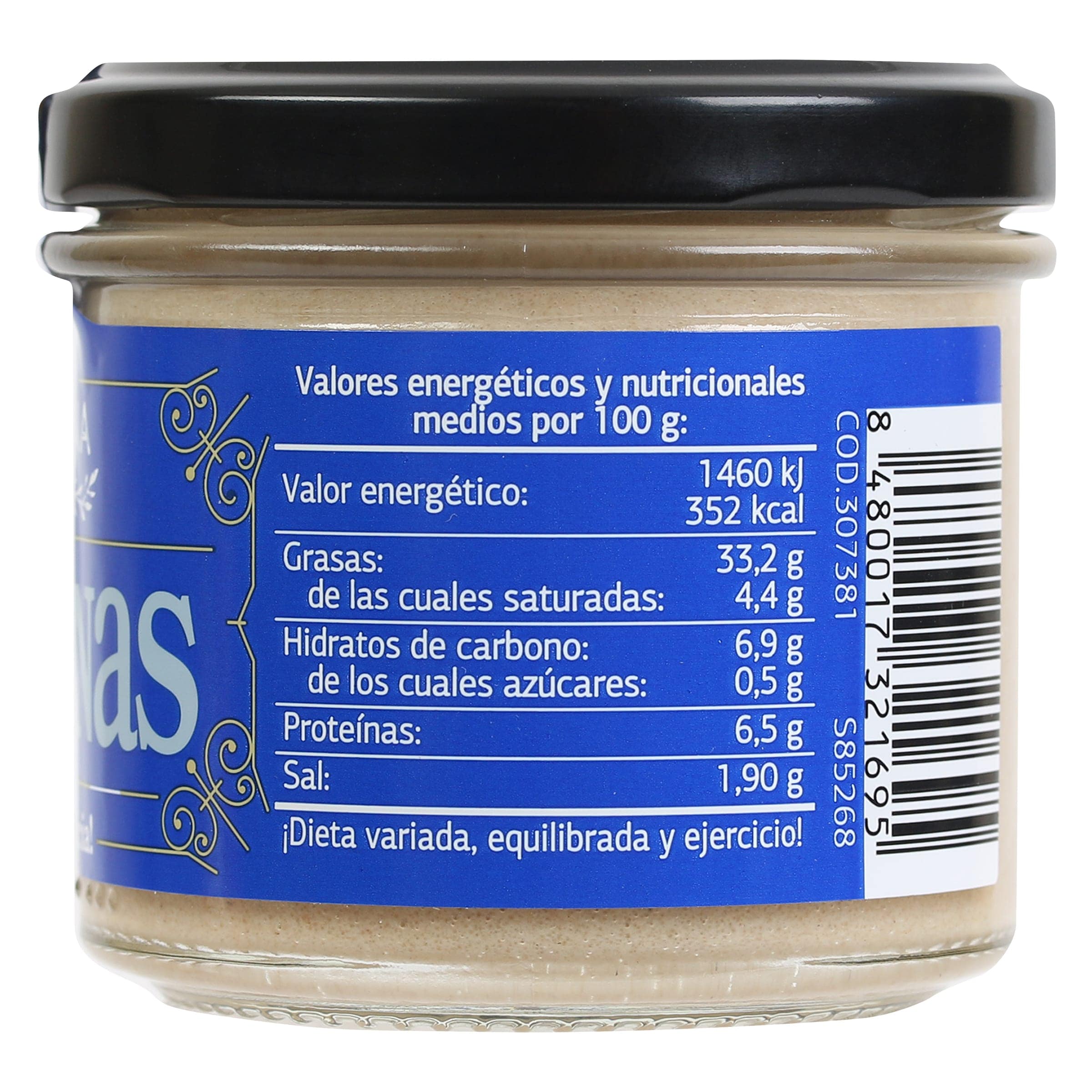 Paté de sardinas Dia Nuestra Alacena 110 g