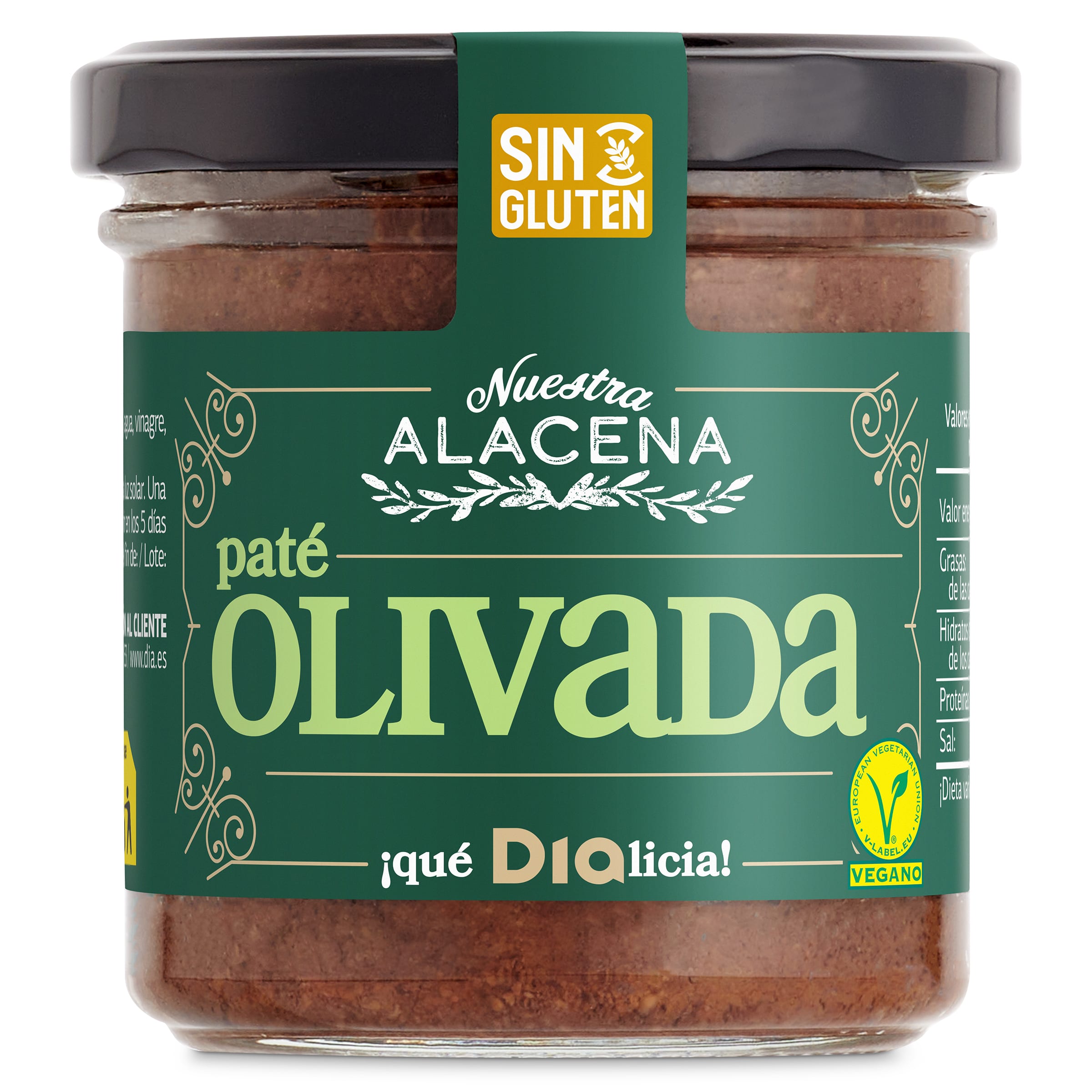 Paté olivada Dia Nuestra Alacena 135 g