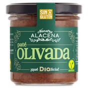 Paté olivada Dia Nuestra Alacena 135 g