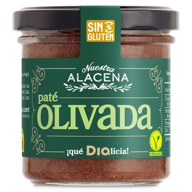 Paté olivada Dia Nuestra Alacena 135 g-0