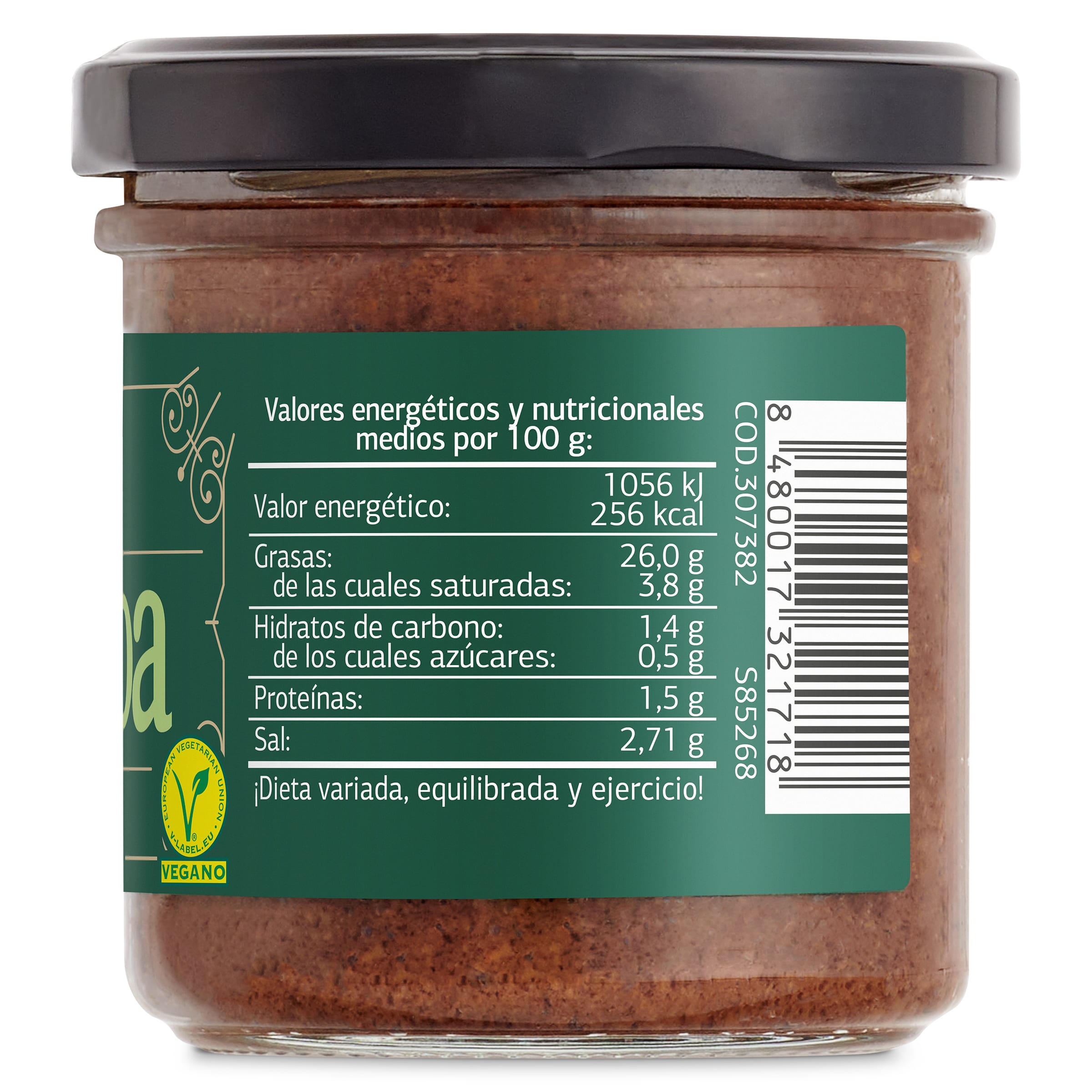 Paté olivada Dia Nuestra Alacena 135 g
