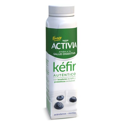 Kéfir sabor arándanos Activia botella 320 g-0