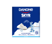 Skyr natural alto en proteínas Danone pack 4 x 100 g